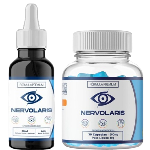 Nervolaris - Suplemento para saúde ocular